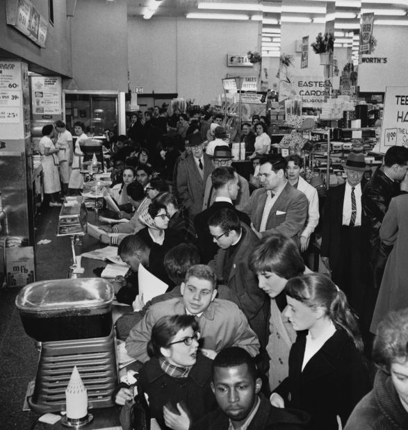 America's first chain store, F.W. Woolworth